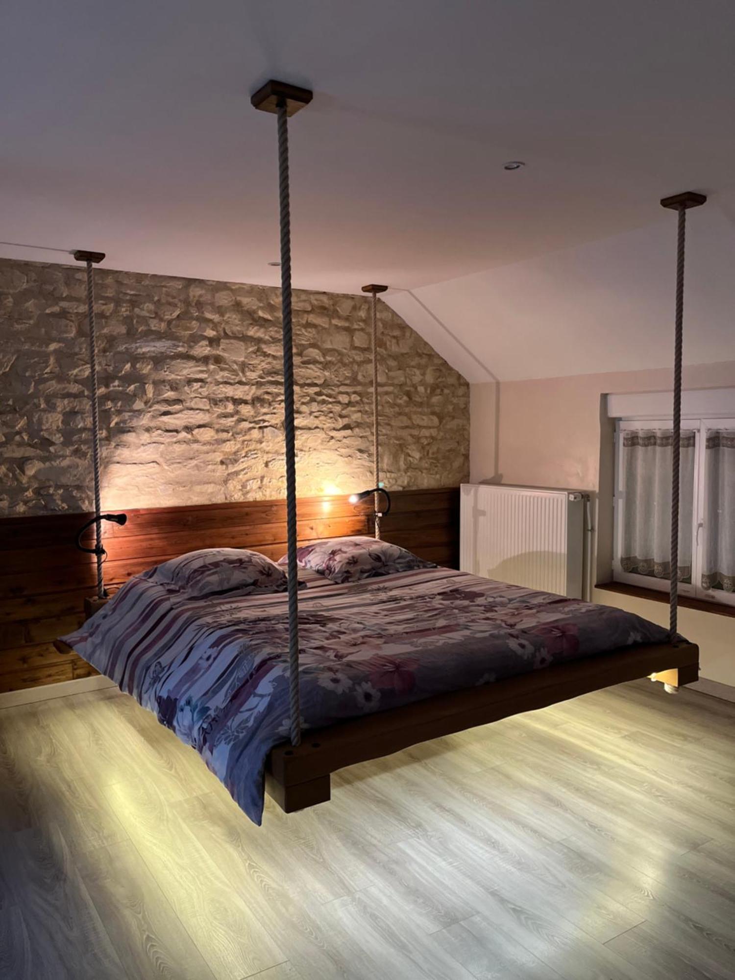 La Fauconniere Bed and Breakfast Brécy Buitenkant foto