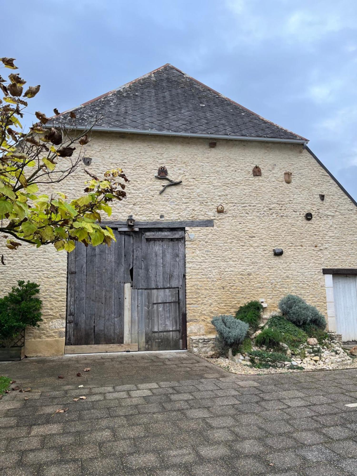 La Fauconniere Bed and Breakfast Brécy Buitenkant foto