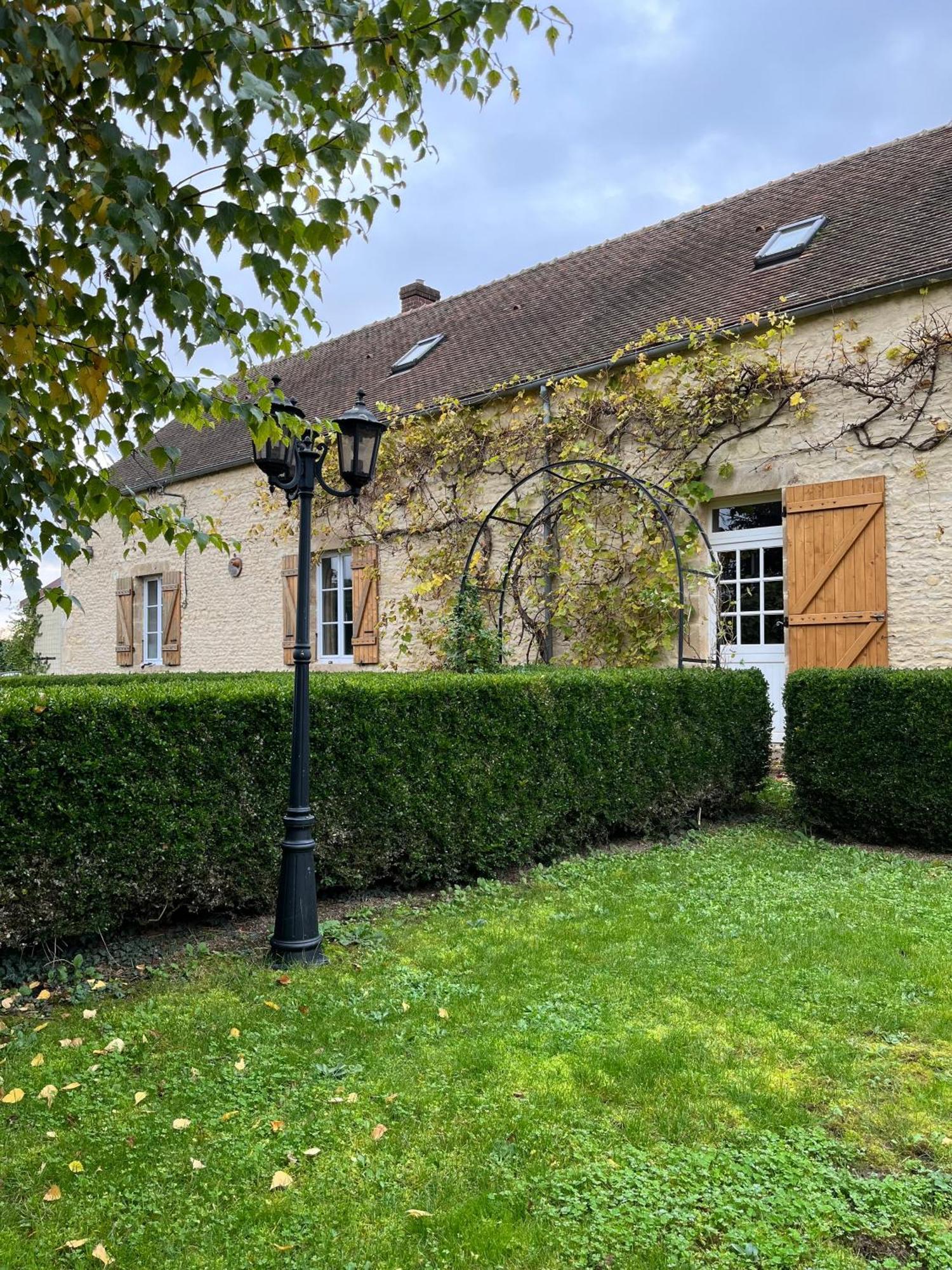La Fauconniere Bed and Breakfast Brécy Buitenkant foto