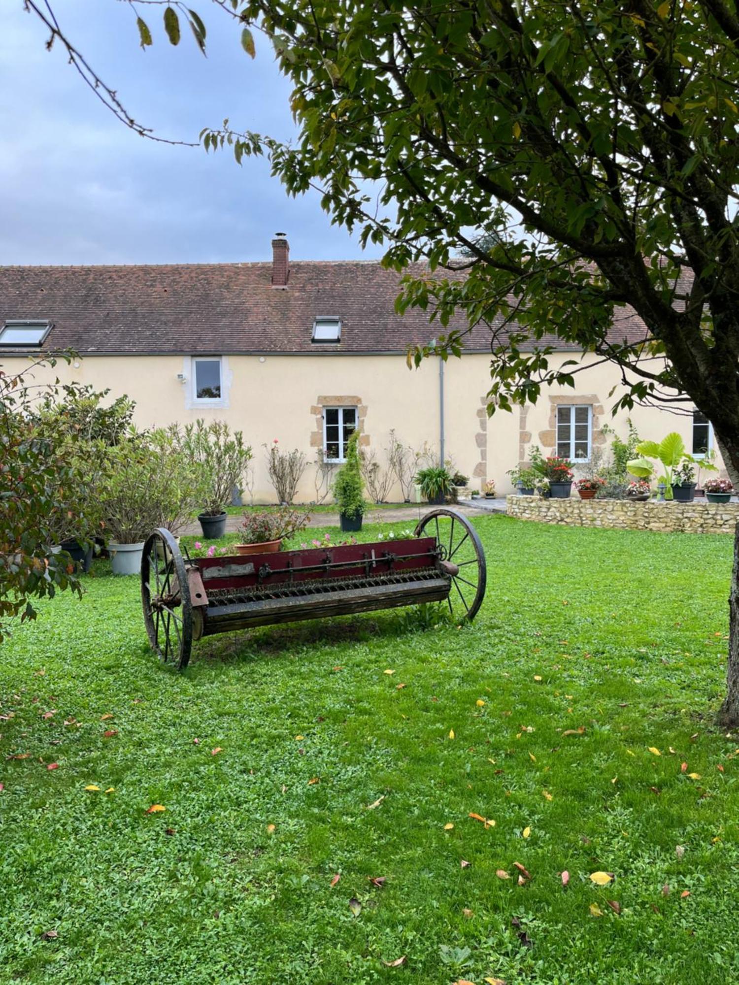 La Fauconniere Bed and Breakfast Brécy Buitenkant foto
