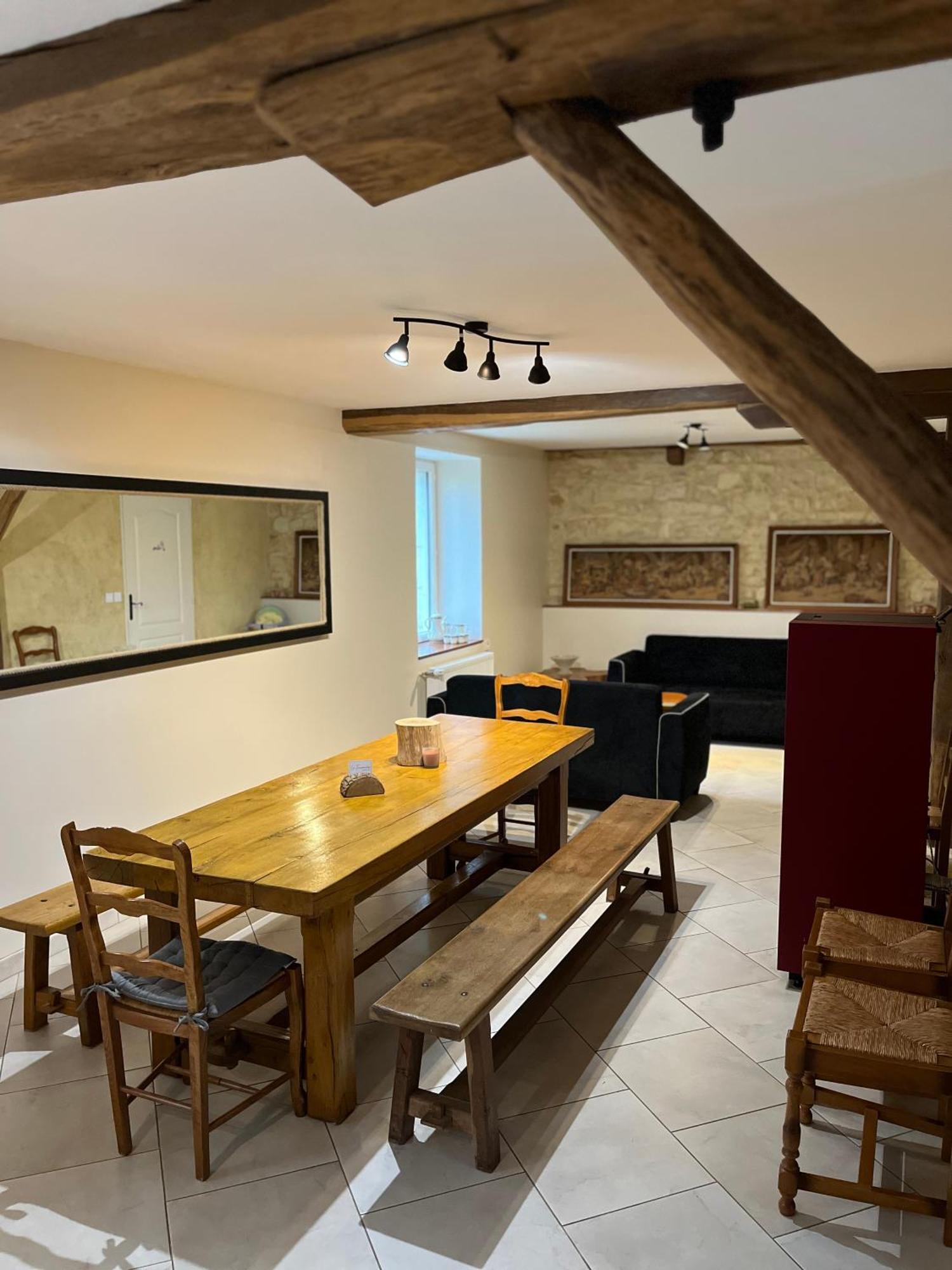 La Fauconniere Bed and Breakfast Brécy Buitenkant foto