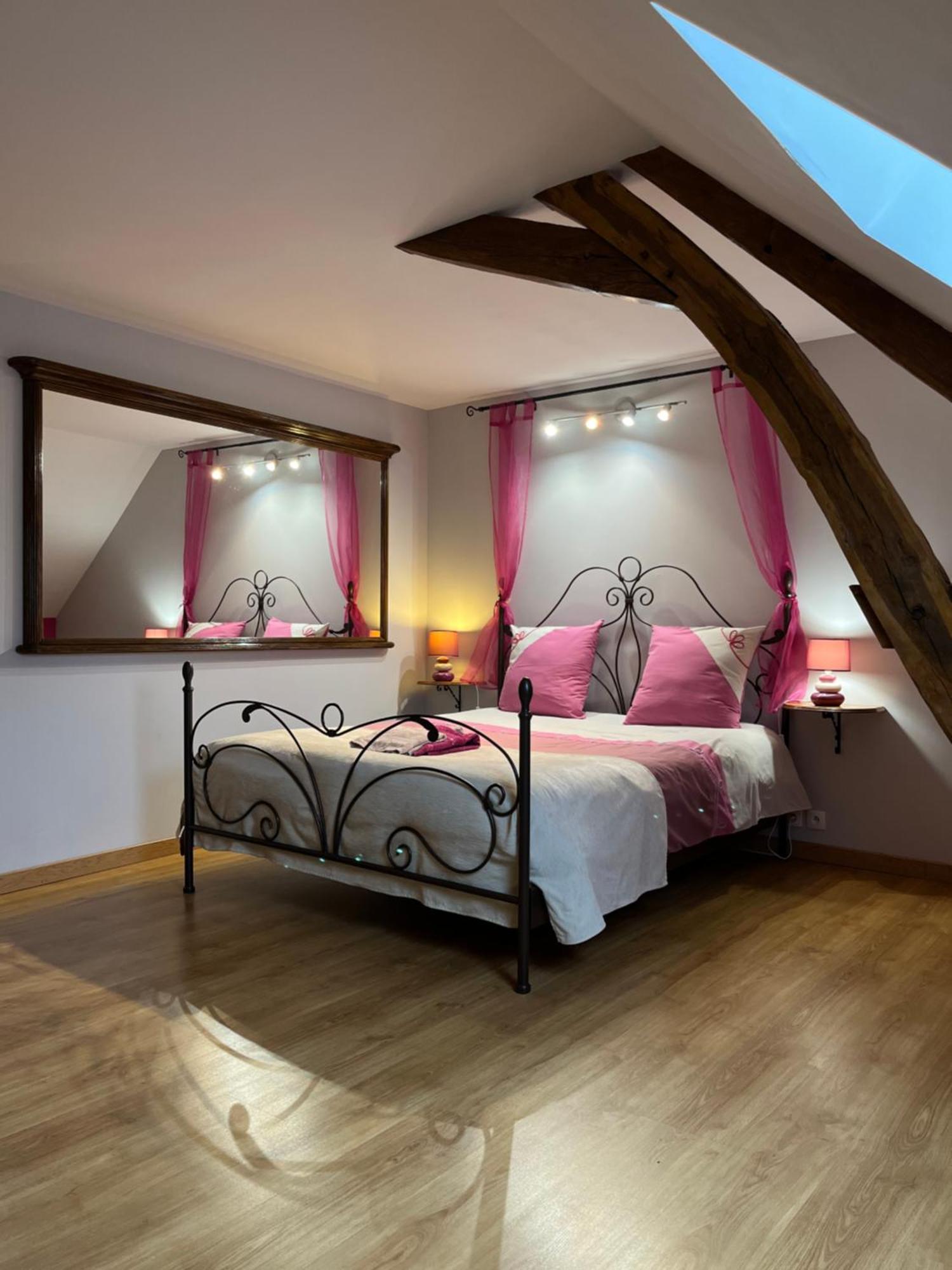 La Fauconniere Bed and Breakfast Brécy Buitenkant foto