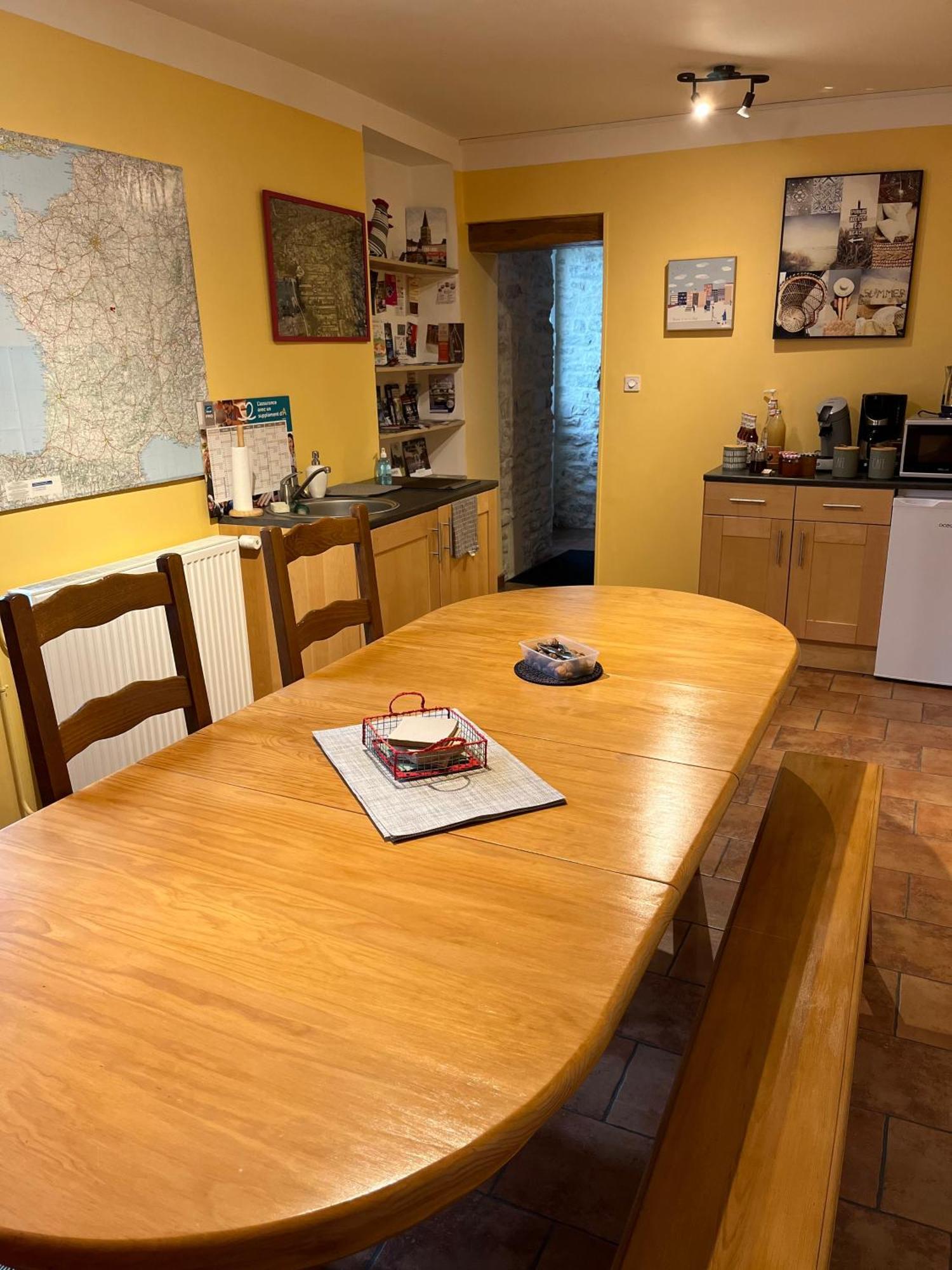 La Fauconniere Bed and Breakfast Brécy Buitenkant foto