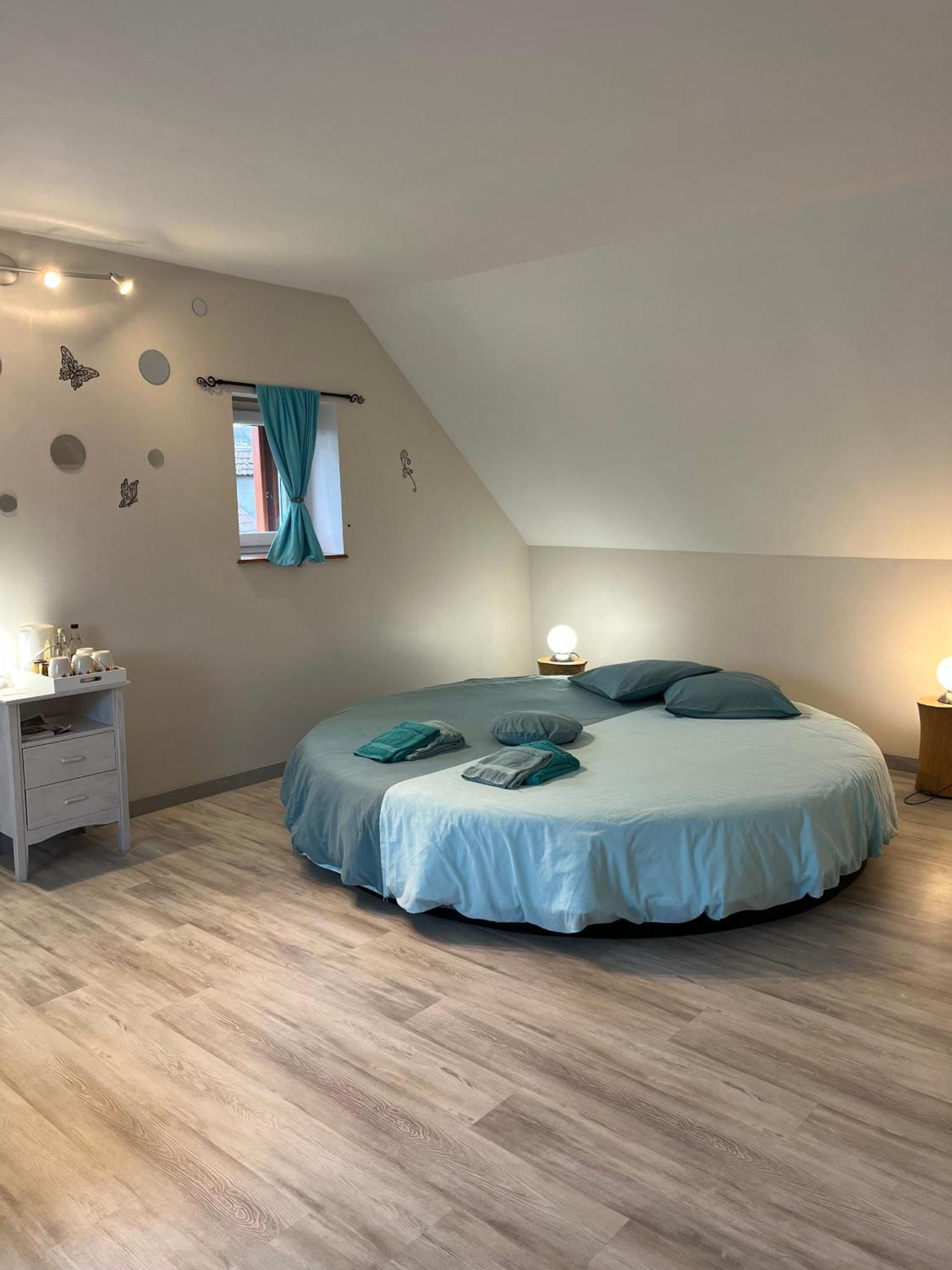 La Fauconniere Bed and Breakfast Brécy Buitenkant foto